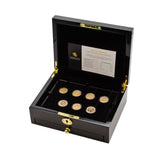 1817-2021 Monarchs Gold Sovereign 7-Coin Collection