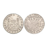 Spanish-American Ferdinand VI 1746-59 Silver 8 Reales Very Fine-Extremely Fine