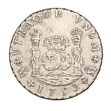 Spanish-American Ferdinand VI 1746-59 Silver 8 Reales Very Fine-Extremely Fine