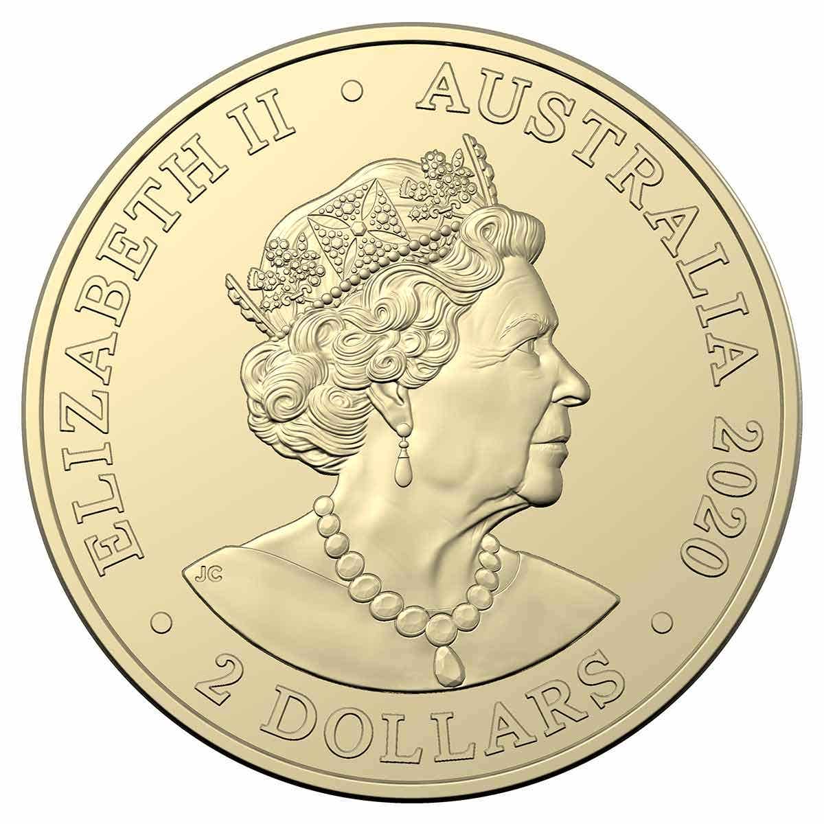 Tokyo Paralympics 2020 $2 Coloured Uncirculated Coin