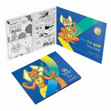 Tokyo Paralympics 2020 $2 Coloured Uncirculated Coin