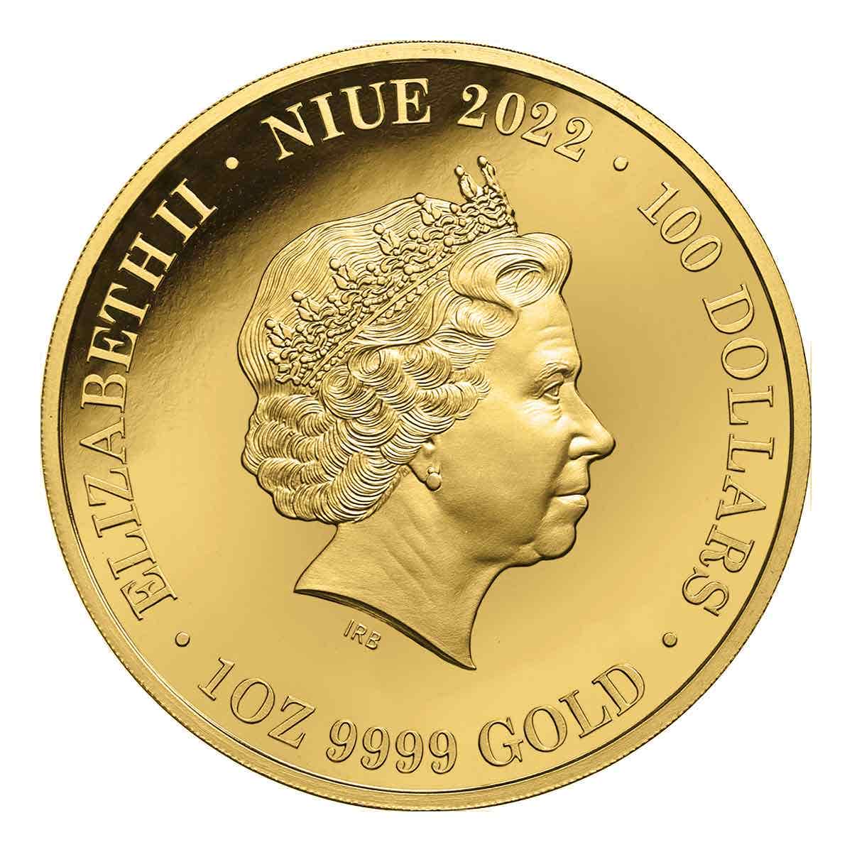 Australia at Night 2022 $100 Leadbeater's Possum Platinum-plated 1oz Gold Proof Coin