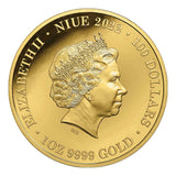 Australia at Night 2022 $100 Leadbeater's Possum Platinum-plated 1oz Gold Proof Coin