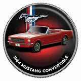 Mustang Enamel Half Dollar 10-Coin Collection