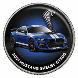 Mustang Enamel Half Dollar 10-Coin Collection
