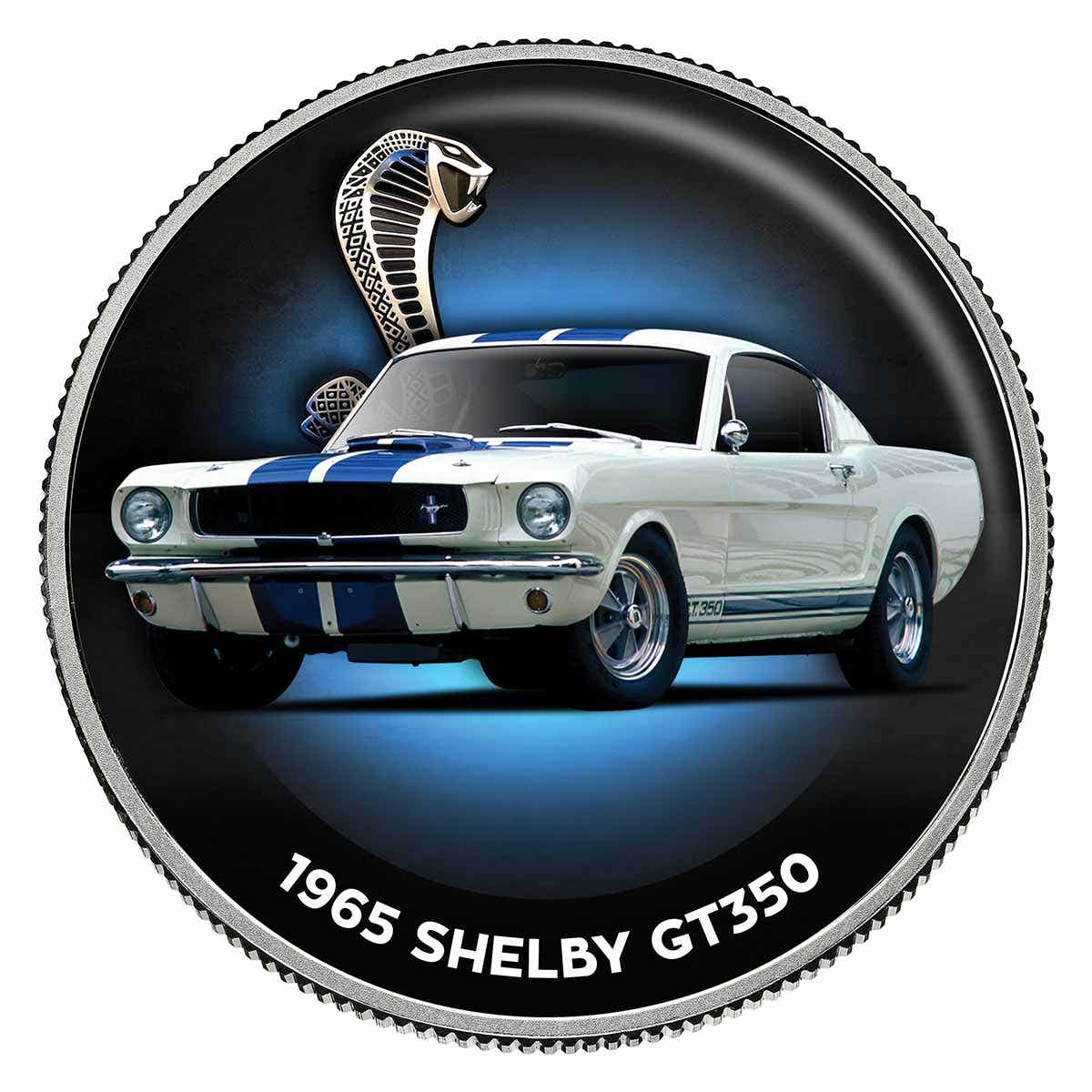 Mustang Enamel Half Dollar 10-Coin Collection