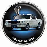 Mustang Enamel Half Dollar 10-Coin Collection