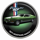 Mustang Enamel Half Dollar 10-Coin Collection