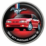 Mustang Enamel Half Dollar 10-Coin Collection