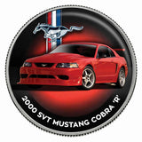 Mustang Enamel Half Dollar 10-Coin Collection