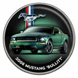 Mustang Enamel Half Dollar 10-Coin Collection