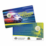 Australia Ambulance 2021 $2 C Mintmark Colour Aluminium-Bronze Uncirculated Coin