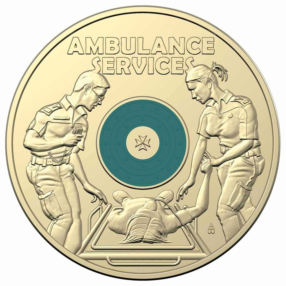 Australian Ambulance Services 2021 $2 Al-Br Coin Pack