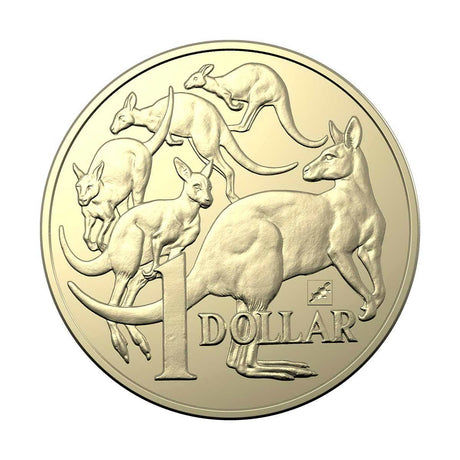 ANDA Sydney Money Expo 2021 $1 Platypus Privymark Aluminium-Bronze Uncirculated Coin