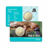 ANDA Sydney Money Expo 2021 $1 Platypus Privymark Aluminium-Bronze Uncirculated Coin