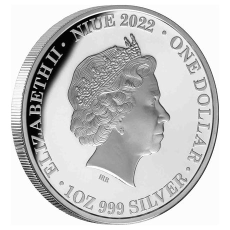 Koala 2022 $1 1oz Silver Proof Coin