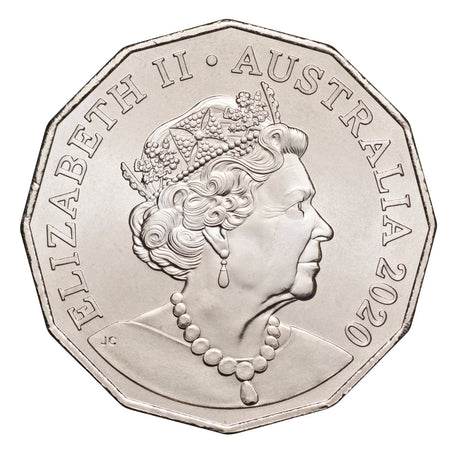 Australia Afghan Cameleers 2020 50c Uncirculated Coin