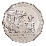 Australia Afghan Cameleers 2020 50c Uncirculated Coin