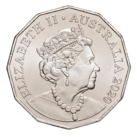 Australia Afghan Cameleers 2020 50c Uncirculated Coin