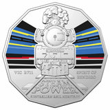 Australian Steam Trains - VIC Bendigo 2022 50c Coloured Uncirculated Coin