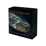 Apex Predators Crocodile & Shark 2022 5oz Silver Proof Coin