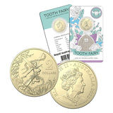 Australia 2020-2024 $2 Tooth Fairy Aluminium-Bronze Uncirculated 5-Coin Bundle