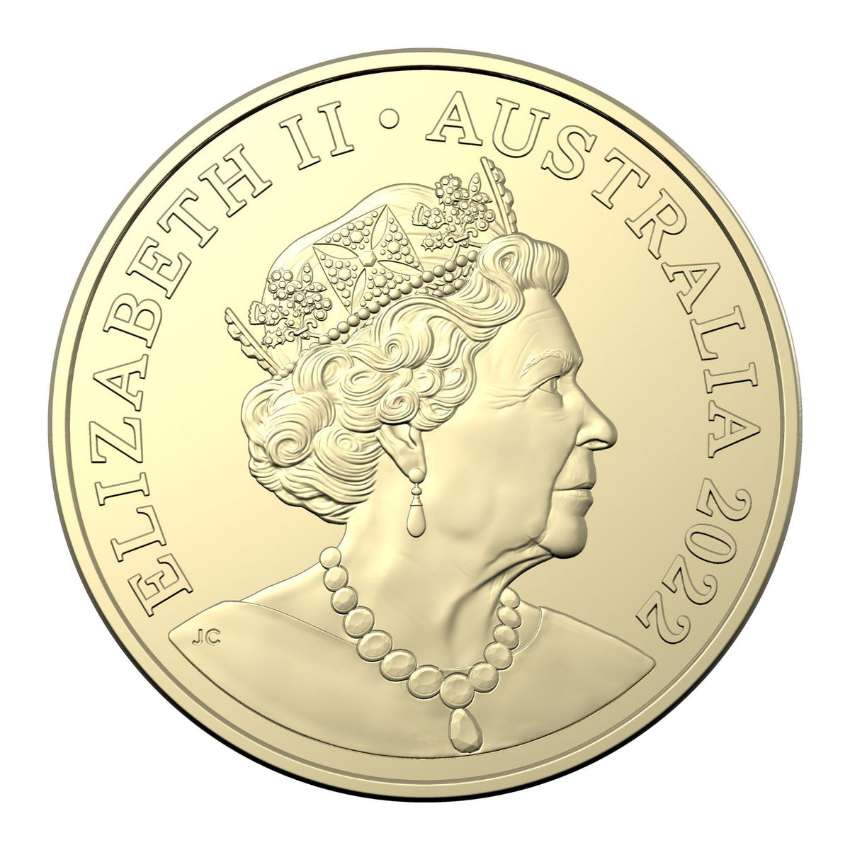 Australia Country Women's Association Centenary 2022 $1 Aluminium-Bronze Uncirculated Coin