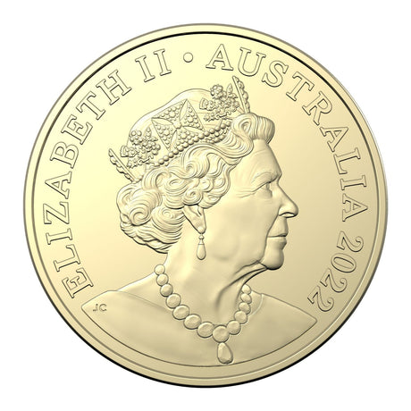 Australia Country Women's Association Centenary 2022 $1 Aluminium-Bronze Uncirculated Coin