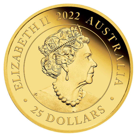 Australian Sovereign 2022 $25 Gold Proof Coin