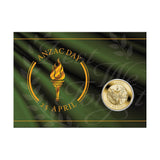 Anzac Day Lest We Forget 2022 $1 AlBr Uncirculated Coin