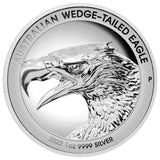 Wedge-Tailed Eagle 2022 $1 1oz Silver Ultra High Relief Proof Coin