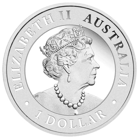 Wedge-Tailed Eagle 2022 $1 1oz Silver Ultra High Relief Proof Coin