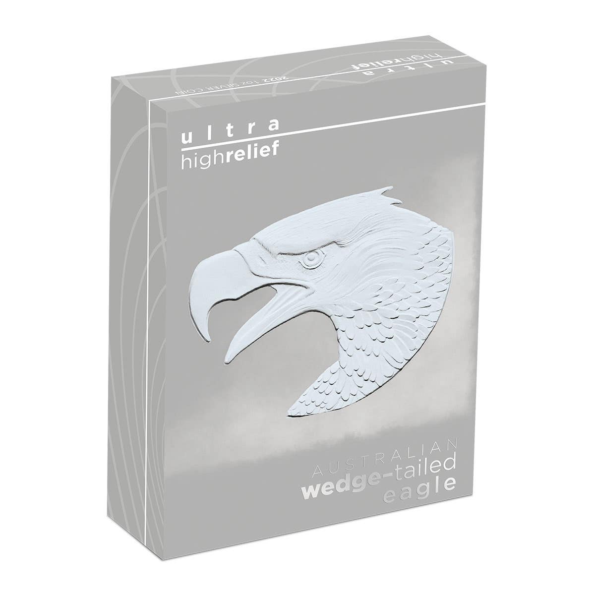 Wedge-Tailed Eagle 2022 $1 1oz Silver Ultra High Relief Proof Coin
