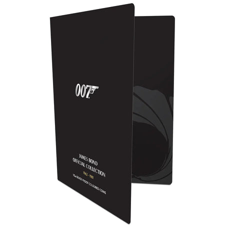 James Bond Complete Coin Collection Folder 1
