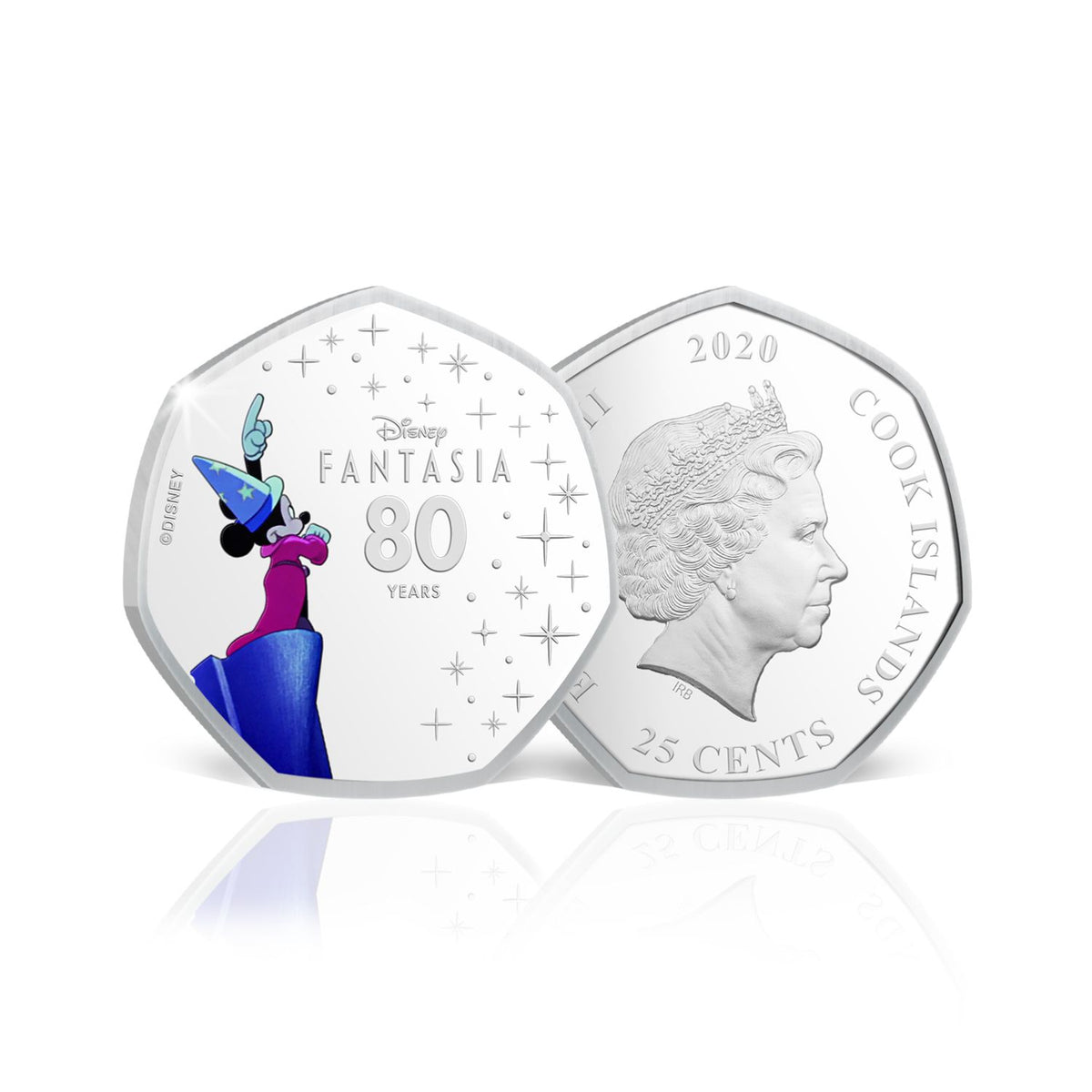 The Fantasia 80th Anniversary 2020 25c Dreams Silver-plated Coin