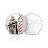 Star Wars Darkside Snowtrooper Silver-plated Prooflike Medallion