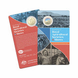 Australia Bicentenary of the Royal Agricultural Society 2022 $1 Coloured Uncirculated Coin
