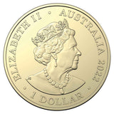 Australia Bicentenary of the Royal Agricultural Society 2022 $1 Coloured Uncirculated Coin