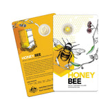 Australia Honey Bee 2022 $2 Coloured Uncirculated 'C' Mint Mark Coin