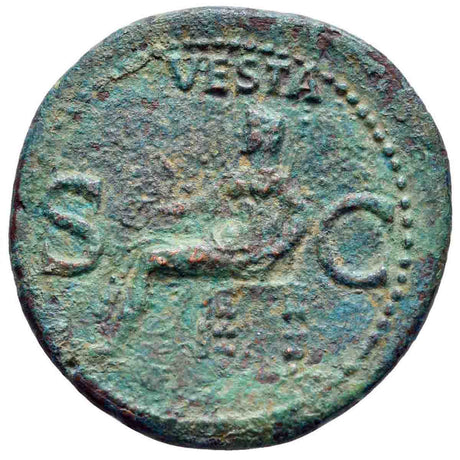 Caligula 37-41AD Bronze As Very Fine