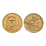 Australia 1997 $1 Kingsford Smith & 1998 $1 Howard Florey Uncirculated Coin Pack