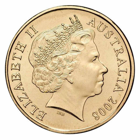 Australia Quarantine 100th Anniversary 2008 $1 Aluminium-Bronze Uncirculated Coin