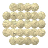 Great Aussie Coin Hunt 2022 $1 26-Coin Set with Folder