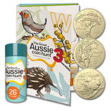Great Aussie Coin Hunt 2022 $1 26-Coin Set with Folder