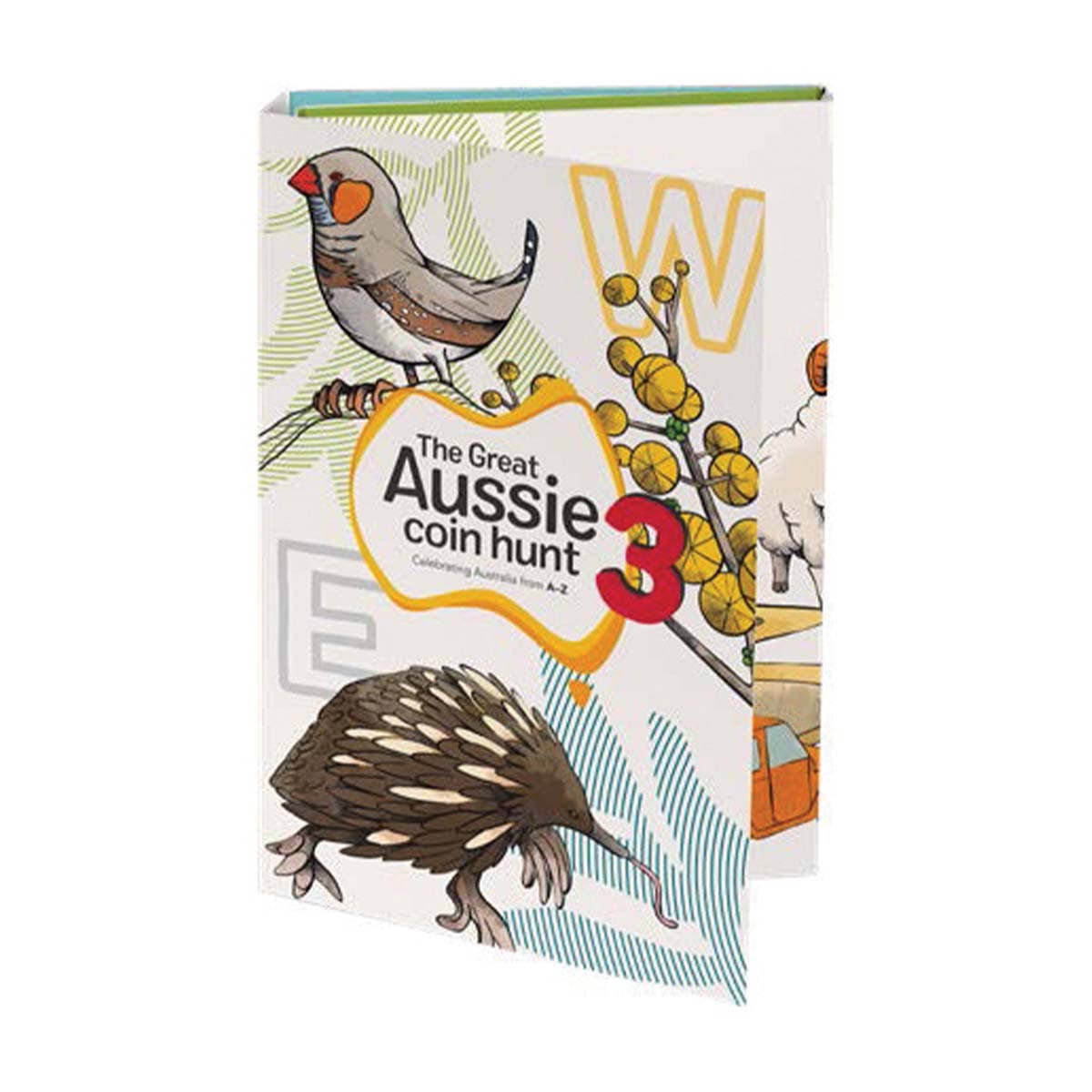 Great Aussie Coin Hunt 2022 $1 26-Coin Set with Folder
