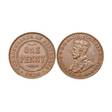 Australia George V 1930 Penny Very Fine