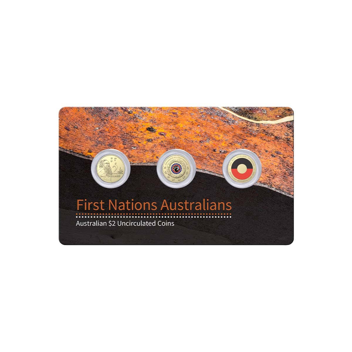 First Nations 2021 $2 Uncirculated 3-Coin Set – Downies Collectables