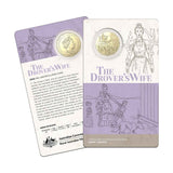 Henry Lawson The Drover's Wife 2022 50c AlBr Uncirculated Coin