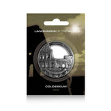 Landmarks Colosseum 2022 50c Iron Antiqued High Relief Coin