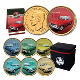 Holden Heritage Enamel Penny Collection V2